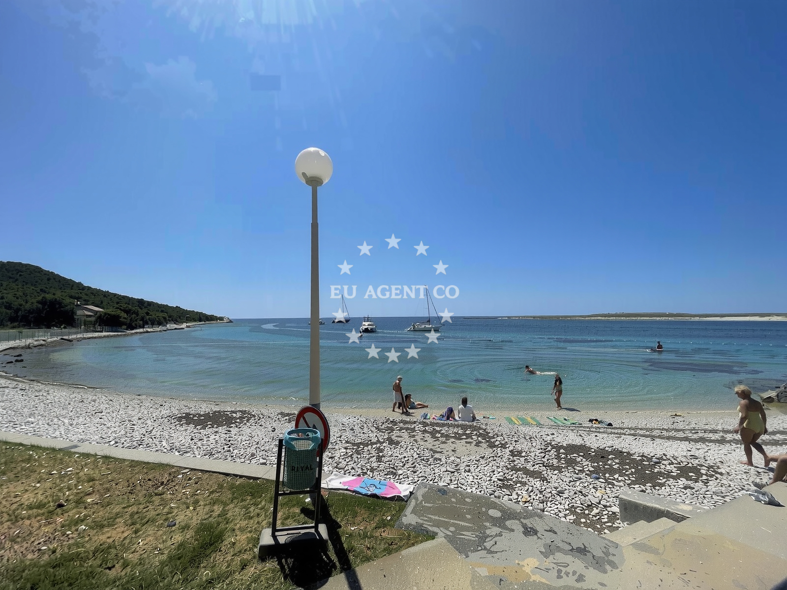 Additional view of Quay buoy field in Quay in Premuda on the island Premuda, North Dalmatia, Croatia photo 4