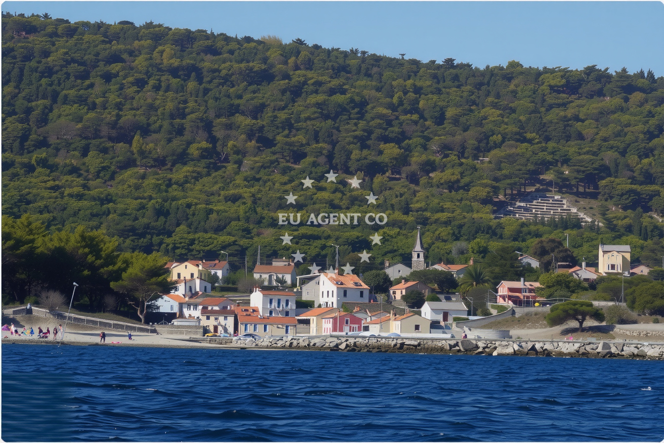 Additional view of Quay buoy field in Quay in Premuda on the island Premuda, North Dalmatia, Croatia photo 6