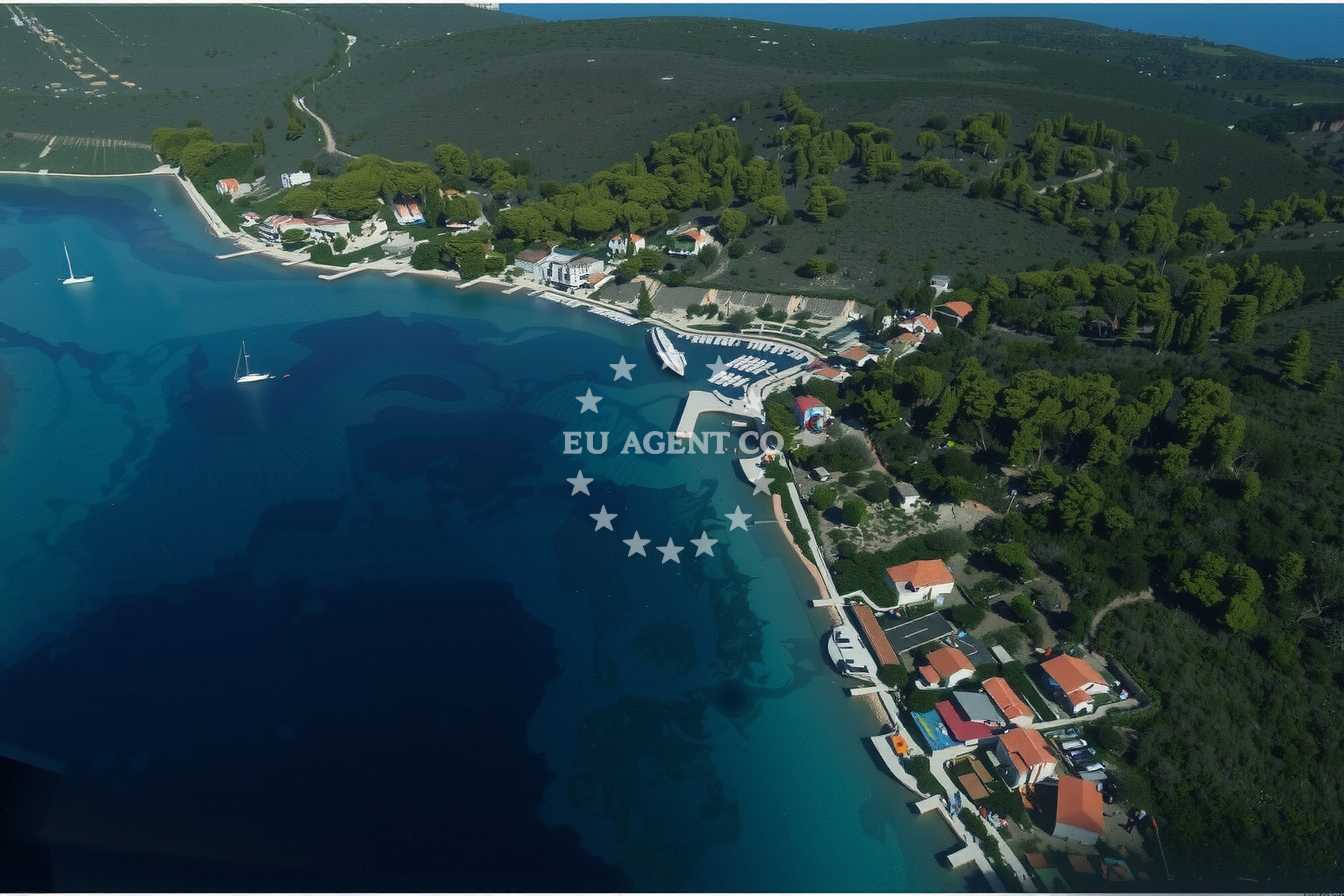 Additional view of Quay buoy field in Quay in Premuda on the island Premuda, North Dalmatia, Croatia photo 7
