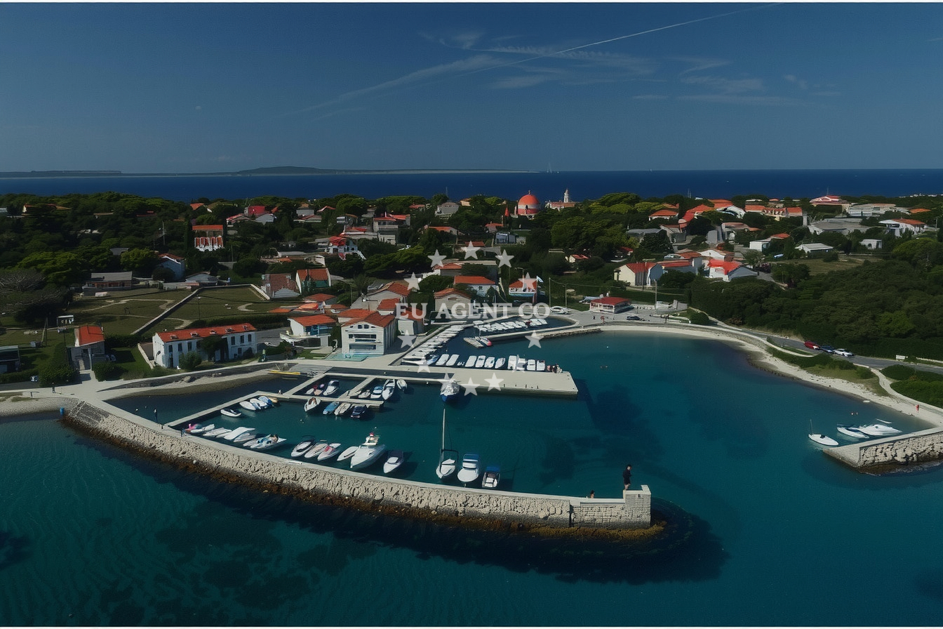 Additional view of Quay buoy field in Quay in Premuda on the island Premuda, North Dalmatia, Croatia photo 8