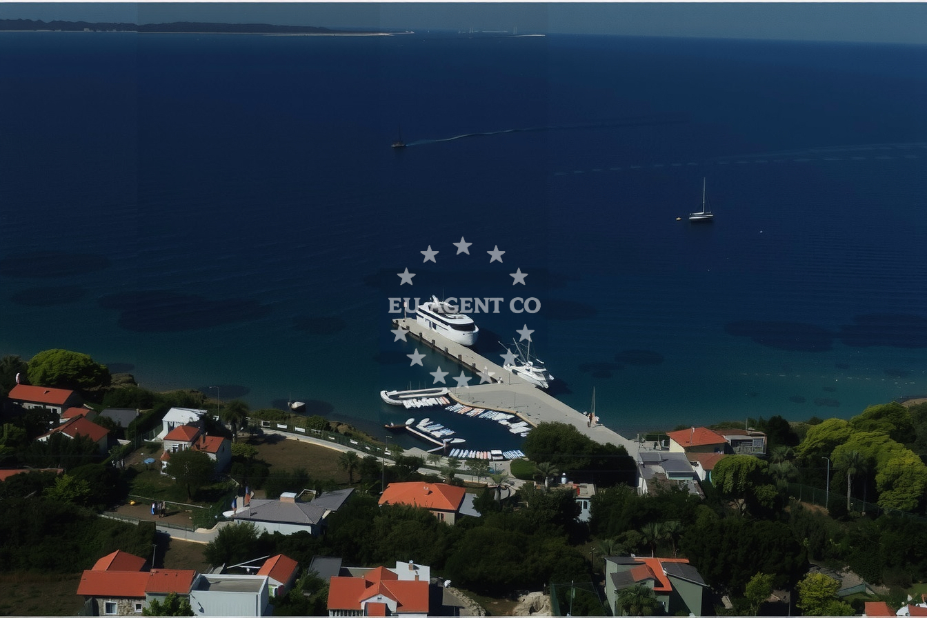 Additional view of Quay buoy field in Quay in Premuda on the island Premuda, North Dalmatia, Croatia photo 9