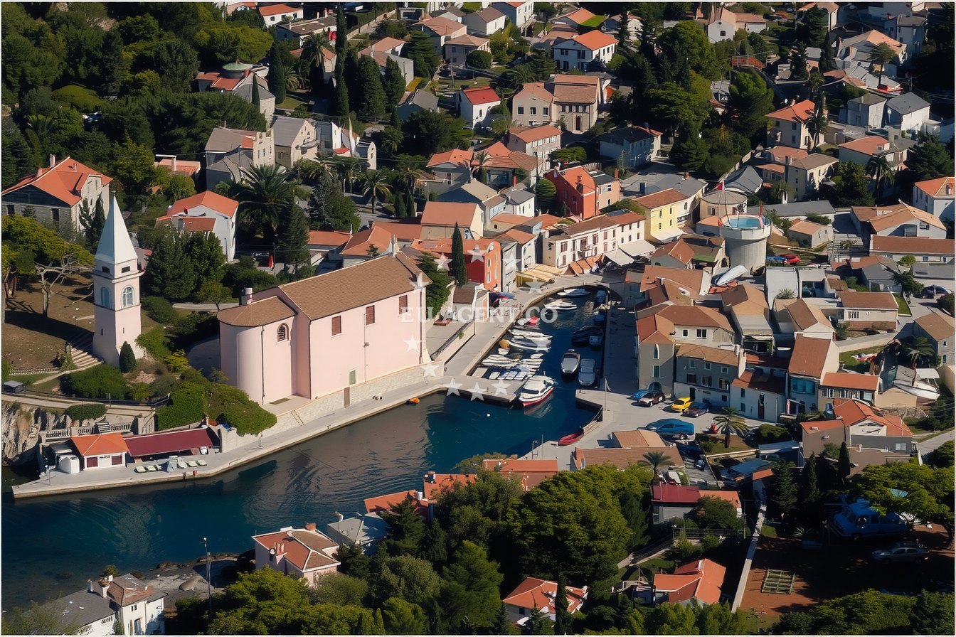 Additional view of Quay buoy field in Quay in Premuda on the island Premuda, North Dalmatia, Croatia photo 10