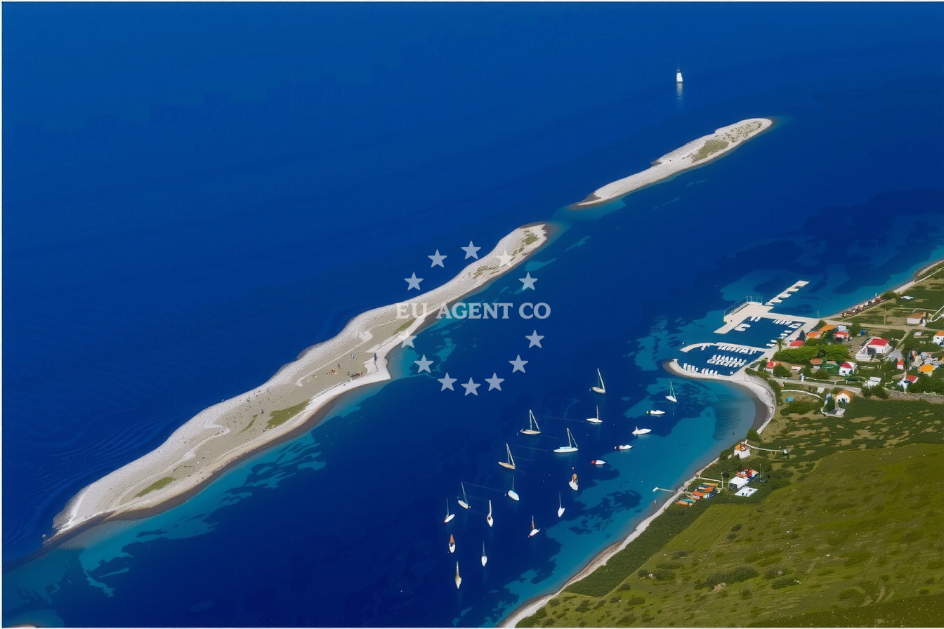 Additional view of Quay buoy field in Quay in Premuda on the island Premuda, North Dalmatia, Croatia photo 11