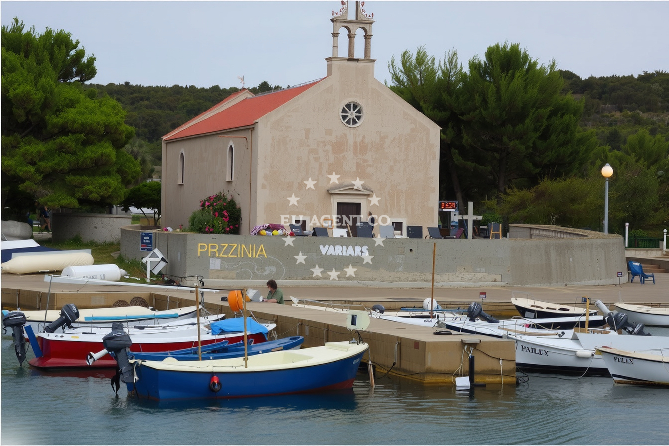 Additional view of Quay buoy field in Quay in Premuda on the island Premuda, North Dalmatia, Croatia photo 12