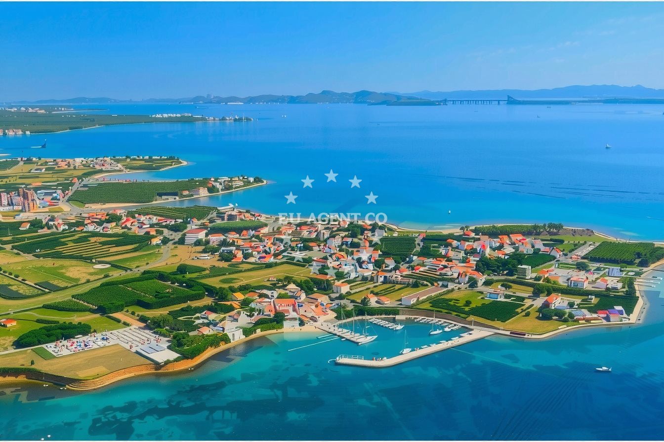 Additional view of Jetty buoy field in Jetty in Privlaka, North Dalmatia, Croatia photo 5