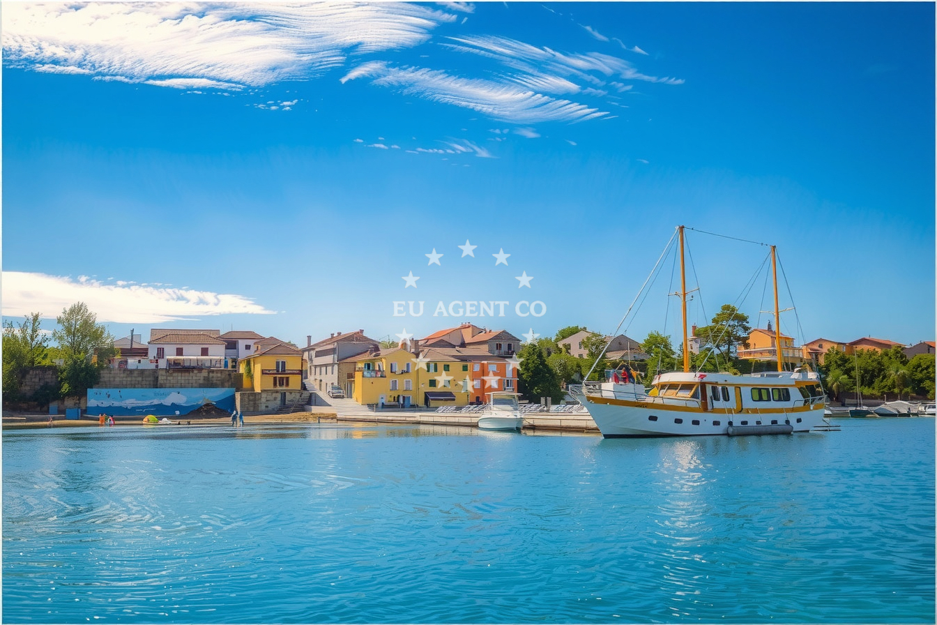 Additional view of Jetty buoy field in Jetty in Privlaka, North Dalmatia, Croatia photo 8