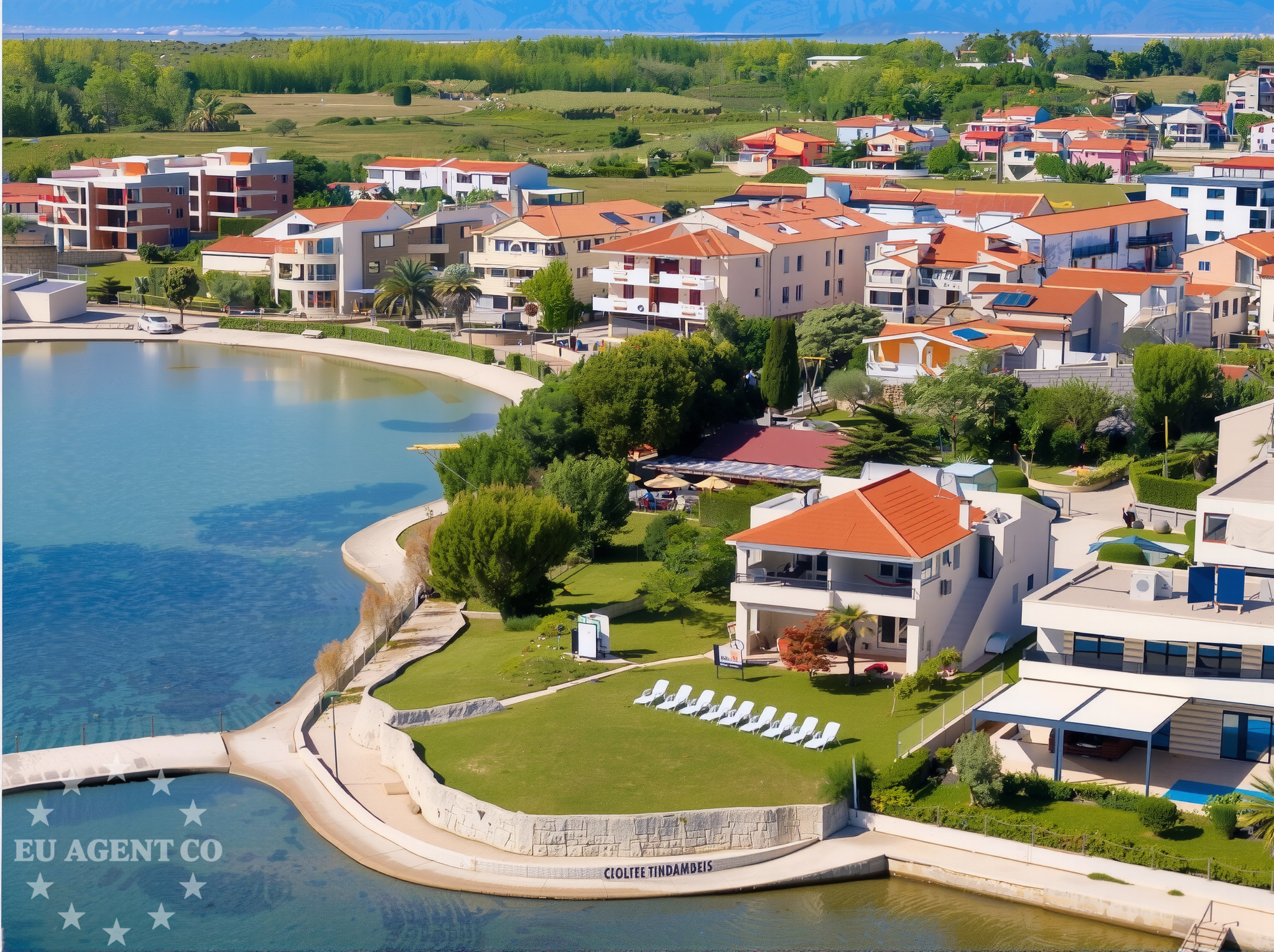 Additional view of Jetty buoy field in Jetty in Privlaka, North Dalmatia, Croatia photo 8