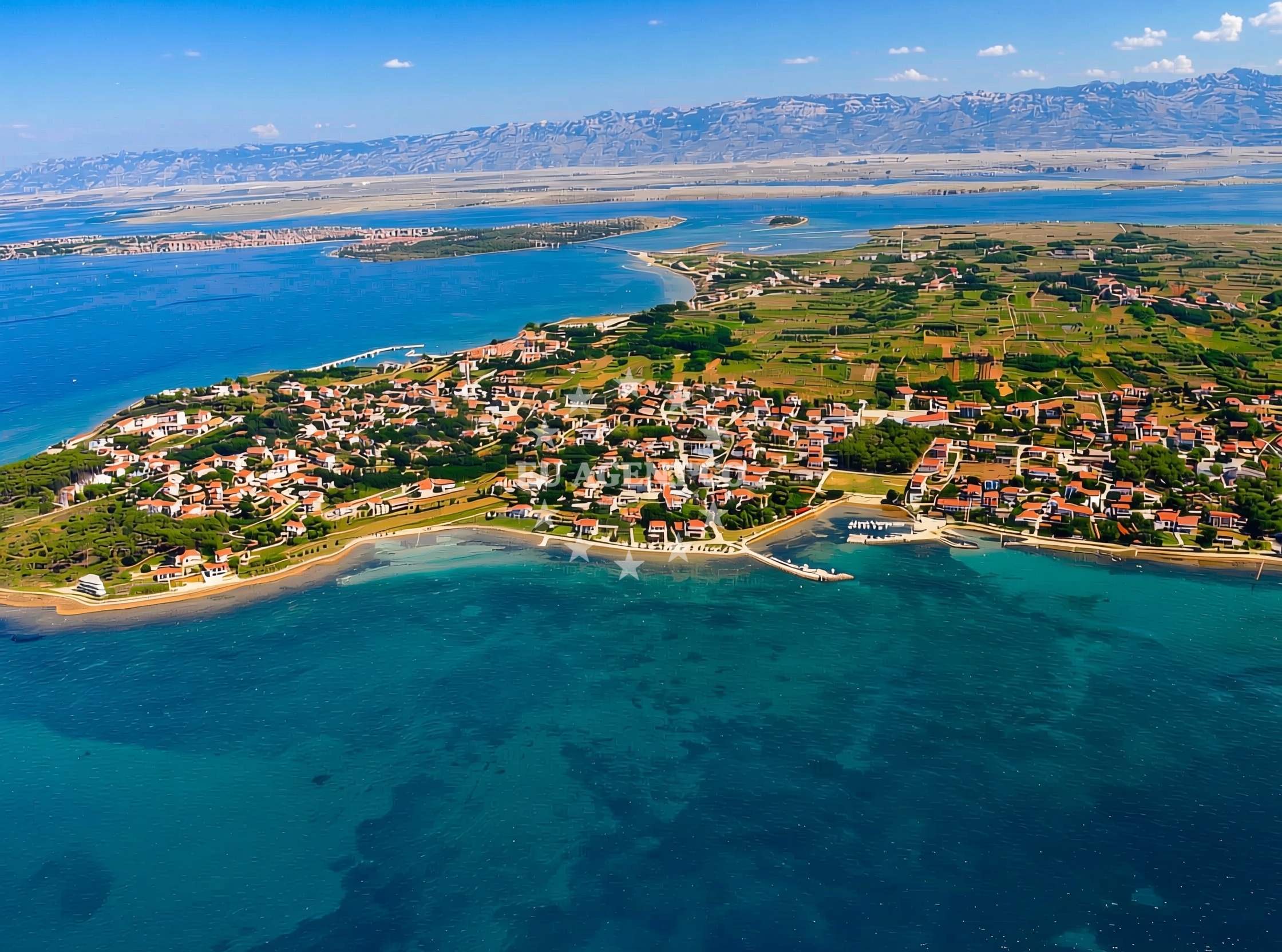 Additional view of Jetty buoy field in Jetty in Privlaka, North Dalmatia, Croatia photo 9