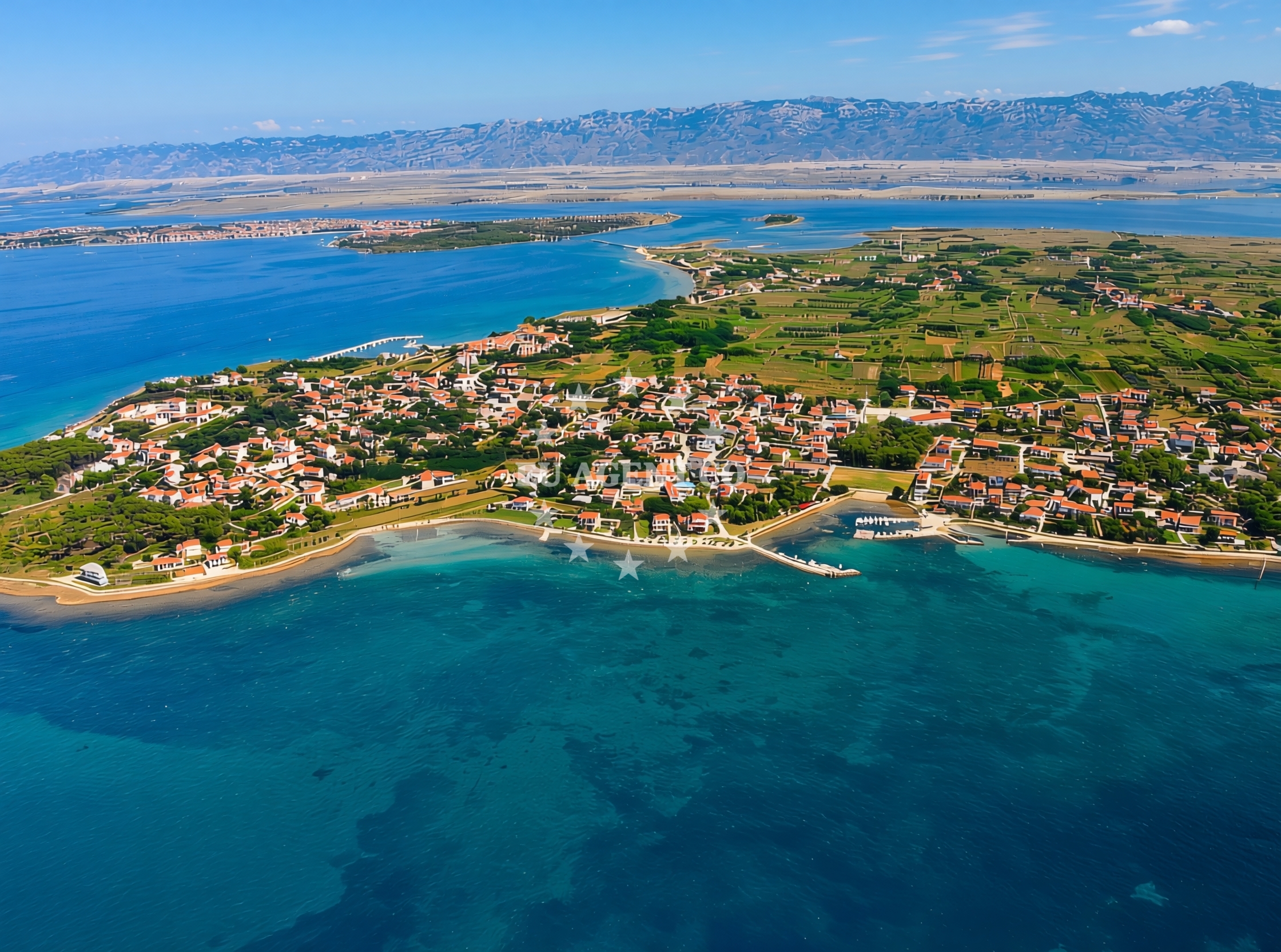 Additional view of Jetty buoy field in Jetty in Privlaka, North Dalmatia, Croatia photo 7