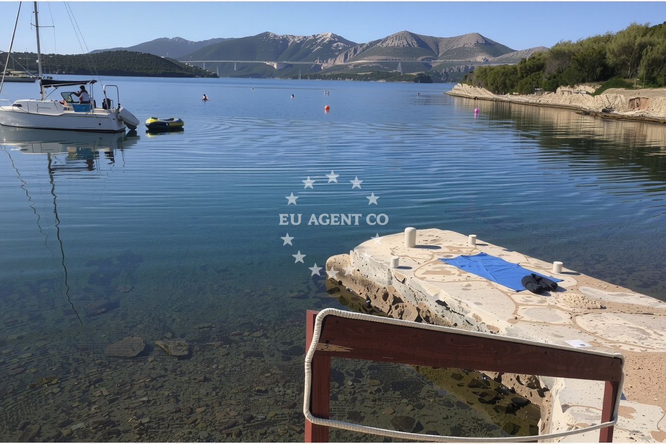 Additional view of Jetty buoy field in Jetty on the island Rava, North Dalmatia, Croatia photo 6
