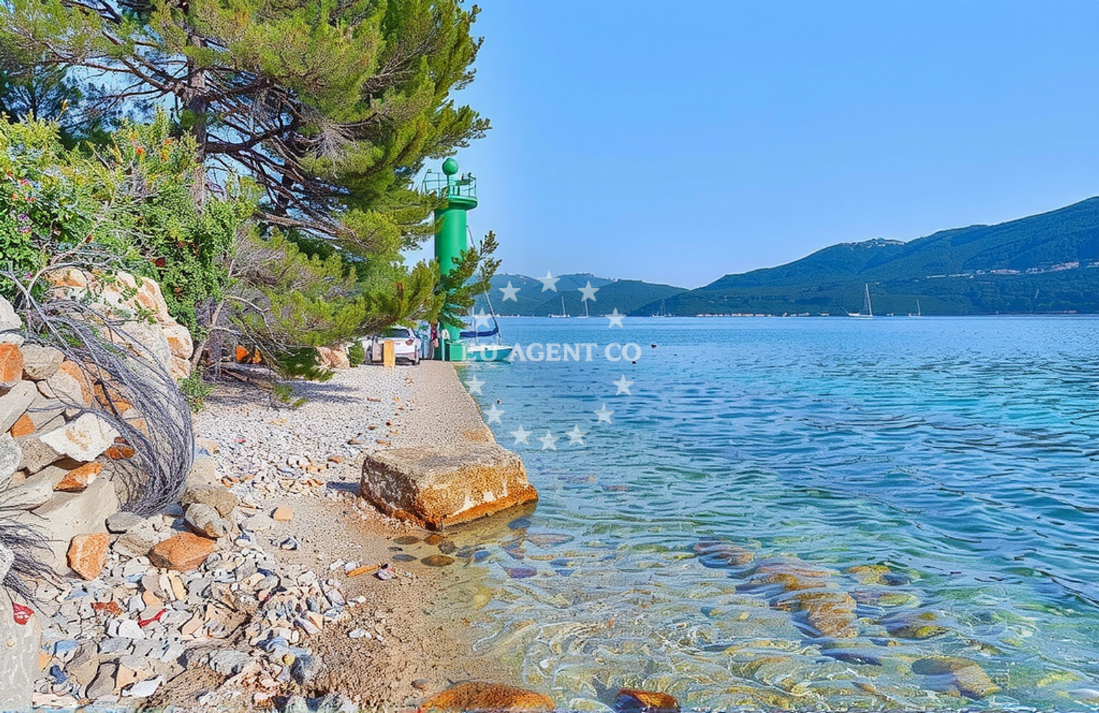 Additional view of Restaurant Keko buoys buoy field in Buoy field in Rava on the island Rava, North Dalmatia, Croatia photo 5