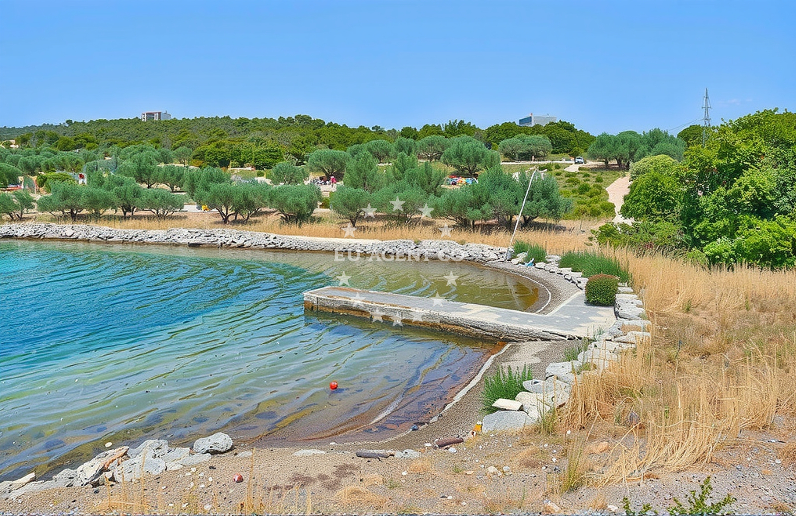 Additional view of Restaurant Keko buoys buoy field in Buoy field in Rava on the island Rava, North Dalmatia, Croatia photo 7