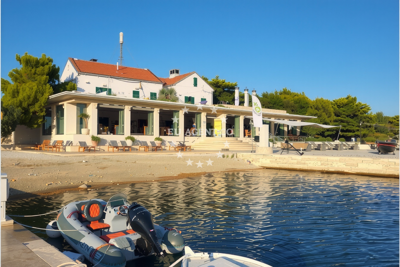 Additional view of Jetty buoy field in Jetty on the island Ravni Žakan, North Dalmatia, Croatia photo 11