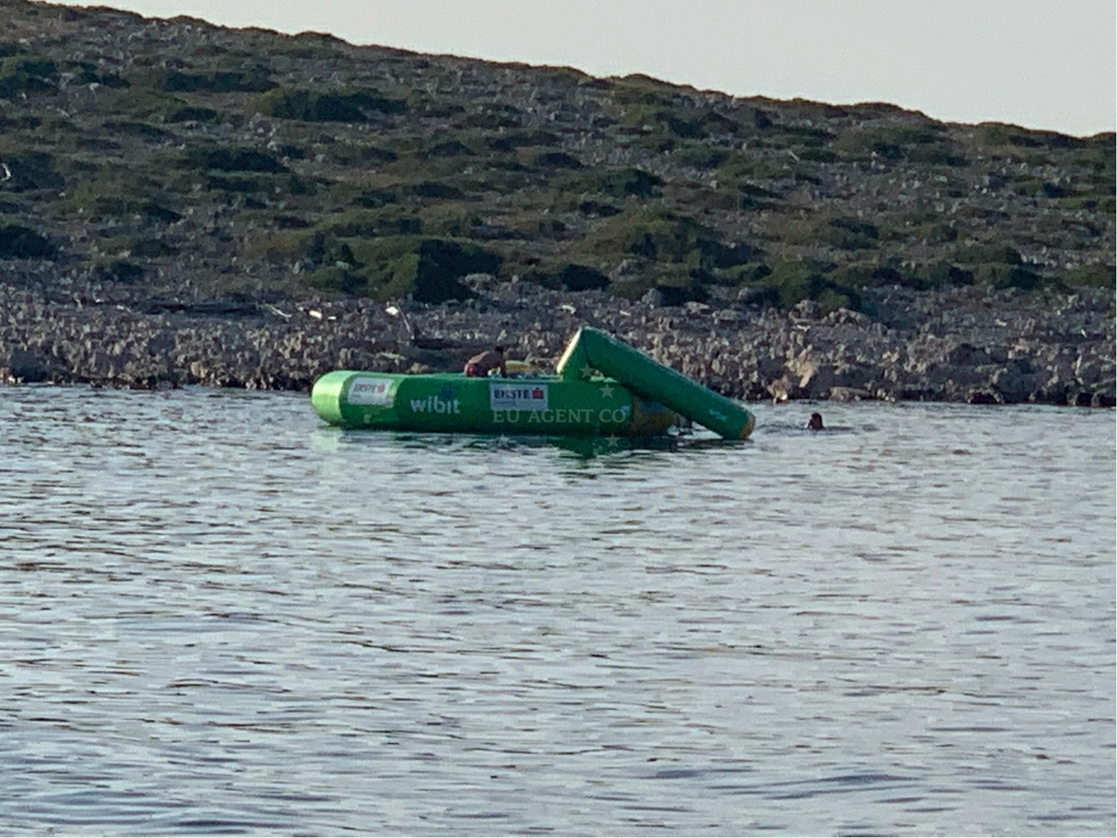 Additional view of Restaurant Zakan jetty buoy field in Jetty on the island Ravni Žakan, North Dalmatia, Croatia photo 6