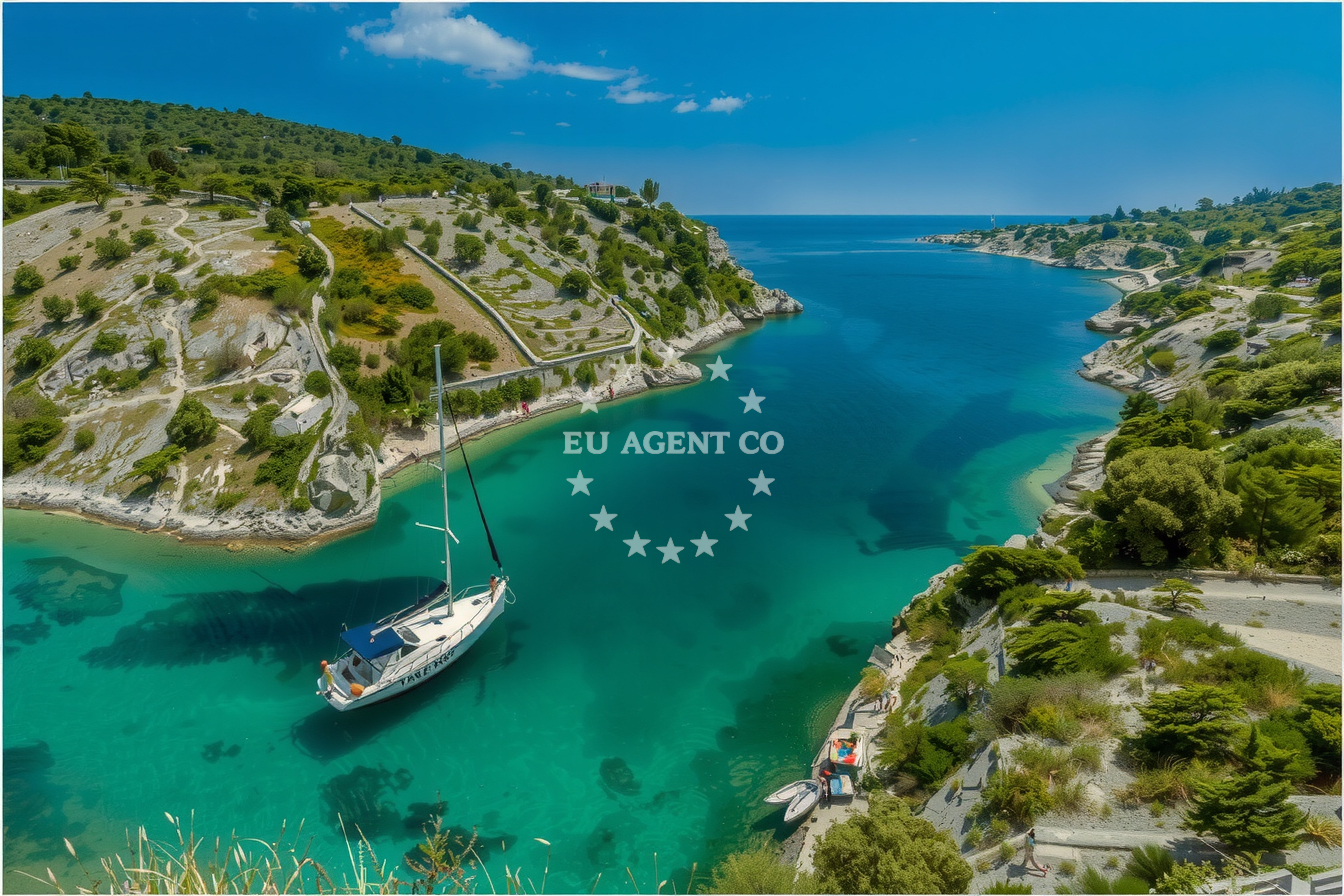 Additional view of Jetty buoy field in Jetty in Rovanjska, North Dalmatia, Croatia photo 5