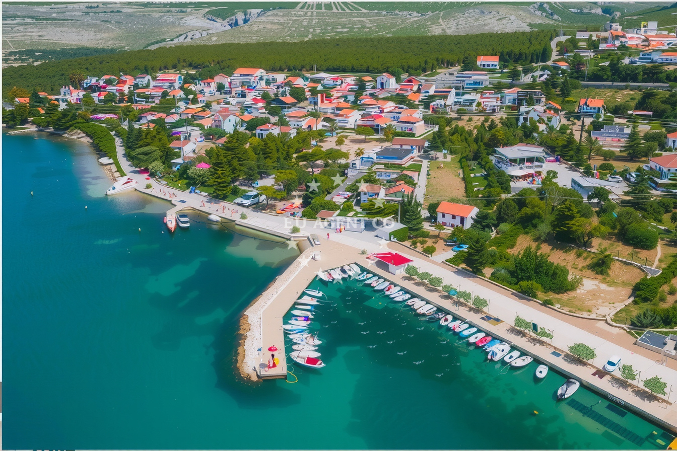 Additional view of Jetty buoy field in Jetty in Rovanjska, North Dalmatia, Croatia photo 9