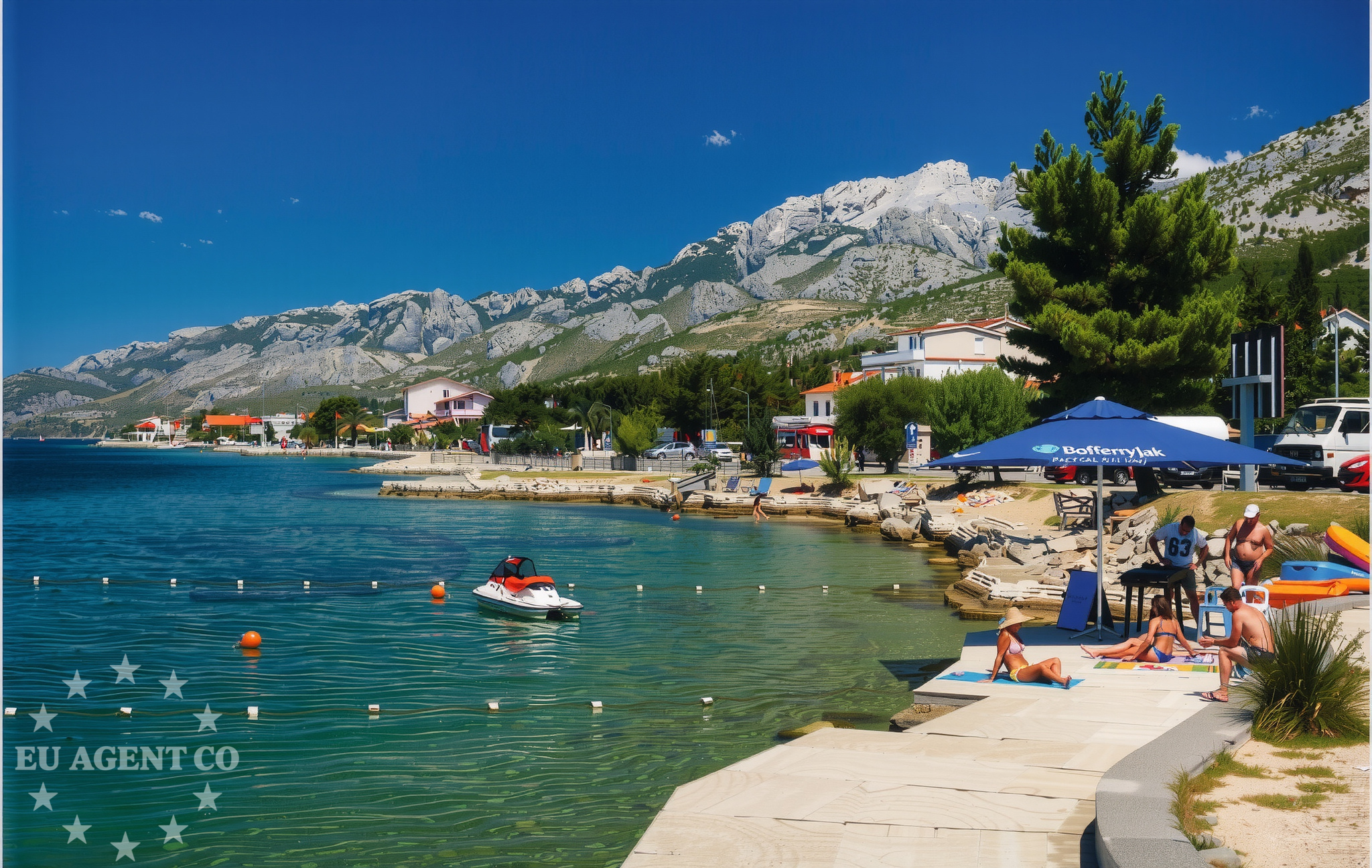 Additional view of Jetty buoy field in Jetty in Rovanjska, North Dalmatia, Croatia photo 4