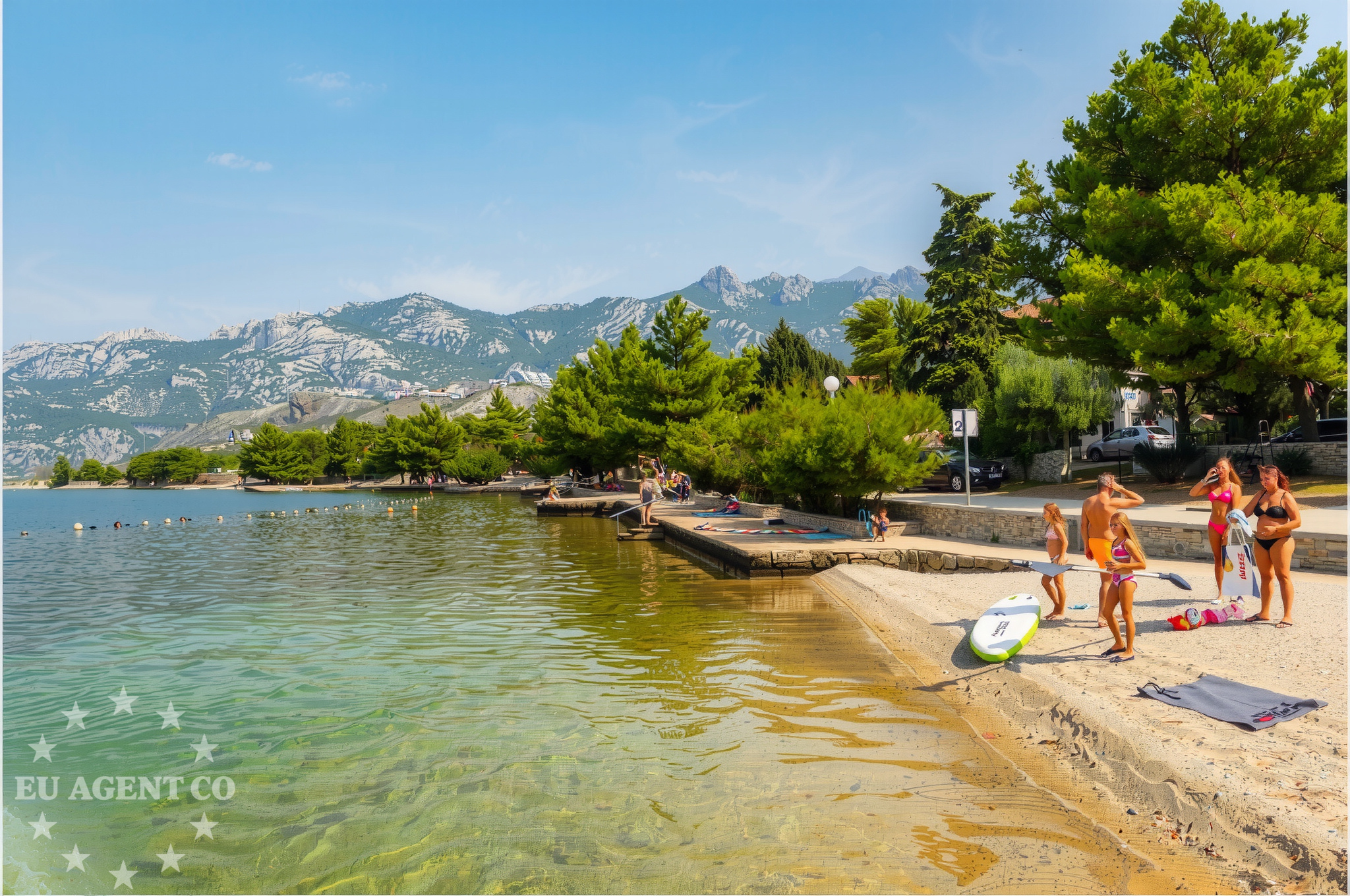 Additional view of Jetty buoy field in Jetty in Rovanjska, North Dalmatia, Croatia photo 5