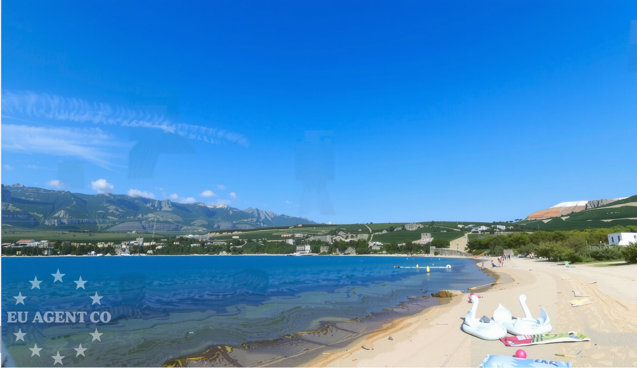Additional view of Jetty buoy field in Jetty in Rovanjska, North Dalmatia, Croatia photo 6