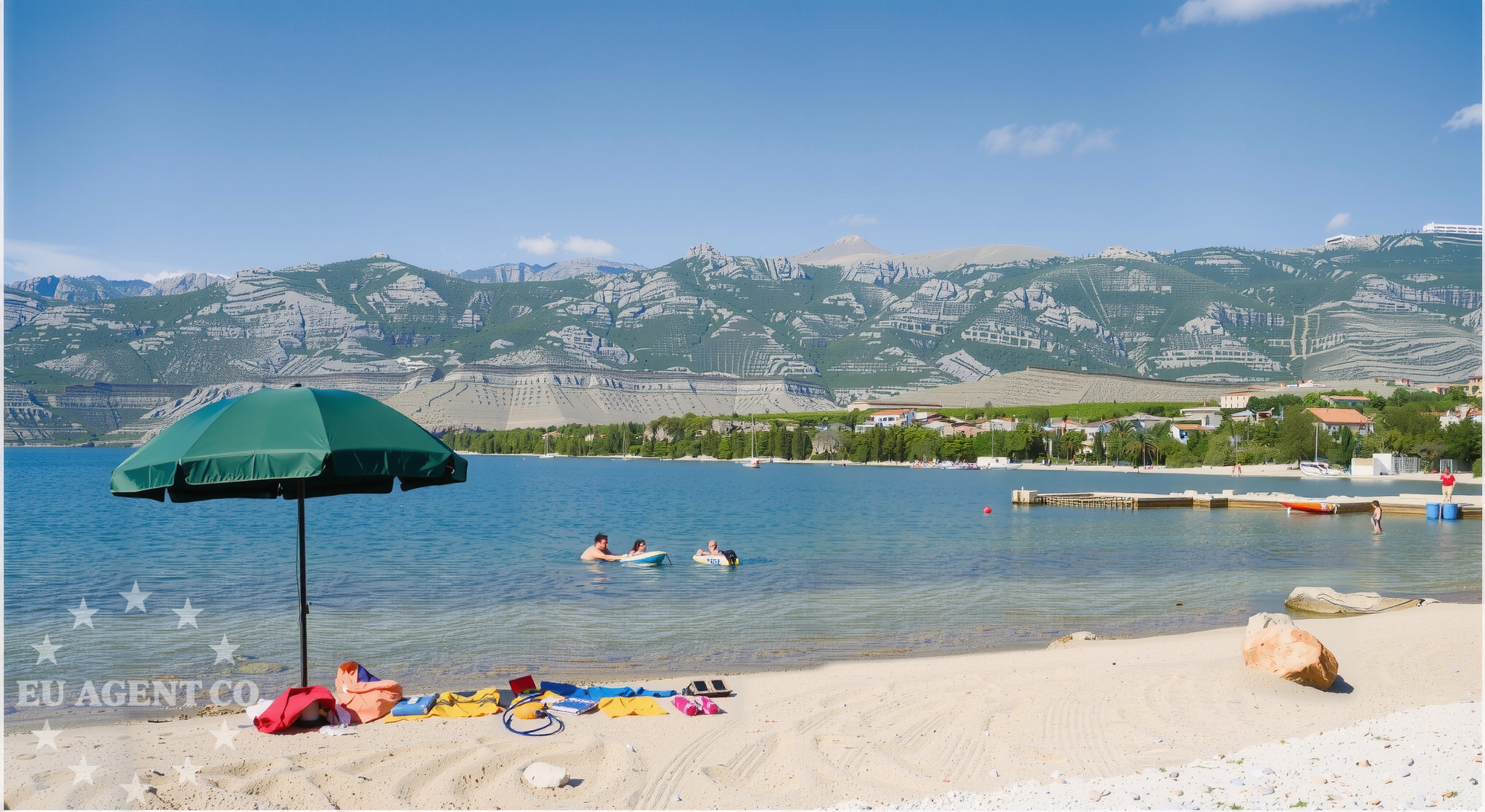 Additional view of Jetty buoy field in Jetty in Rovanjska, North Dalmatia, Croatia photo 9