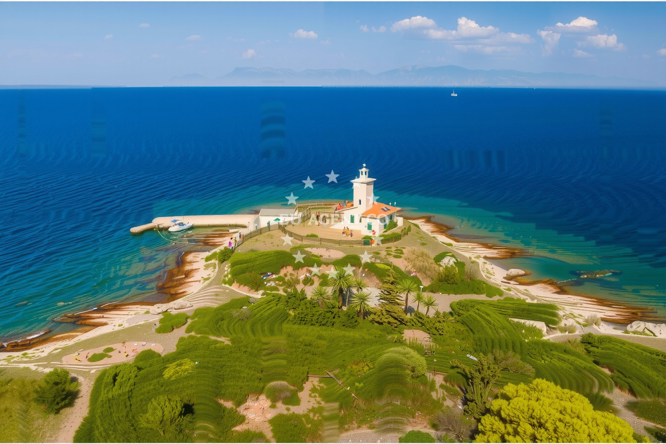 Additional view of Jetty buoy field in Jetty on the island Sestrunj, North Dalmatia, Croatia photo 10
