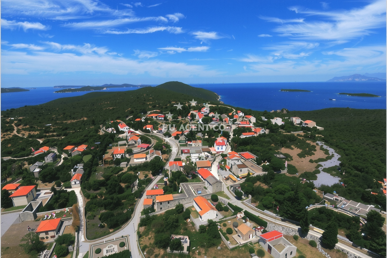 Additional view of Jetty buoy field in Jetty on the island Sestrunj, North Dalmatia, Croatia photo 11