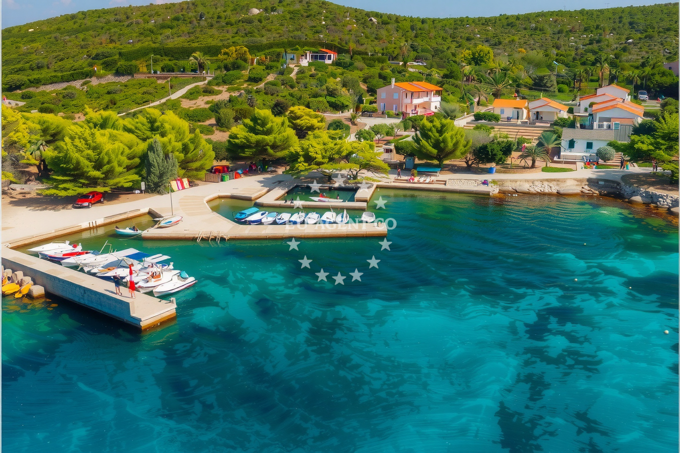 Additional view of Jetty buoy field in Jetty on the island Sestrunj, North Dalmatia, Croatia photo 15