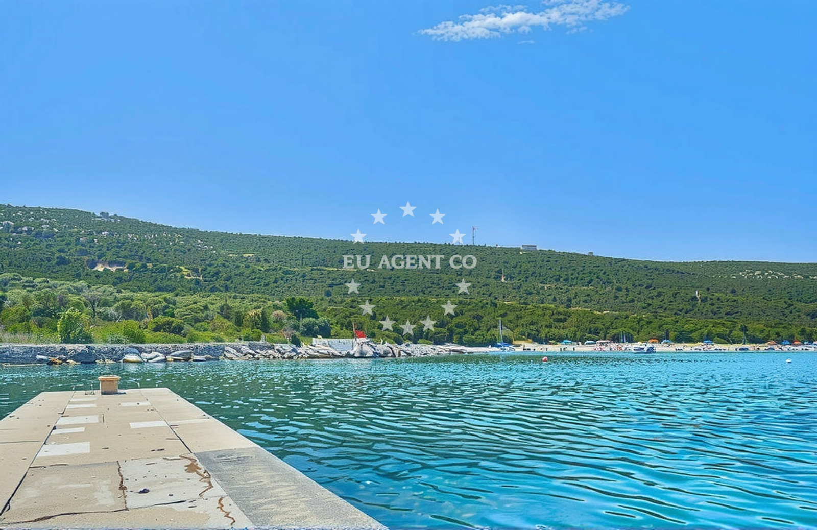 Additional view of Jetty buoy field in Jetty on the island Sestrunj, North Dalmatia, Croatia photo 4