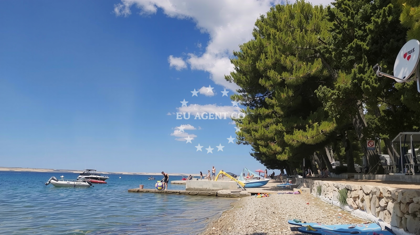 Additional view of Šibuljina Point buoy field in Jetty in Šibuljina, North Dalmatia, Croatia photo 7