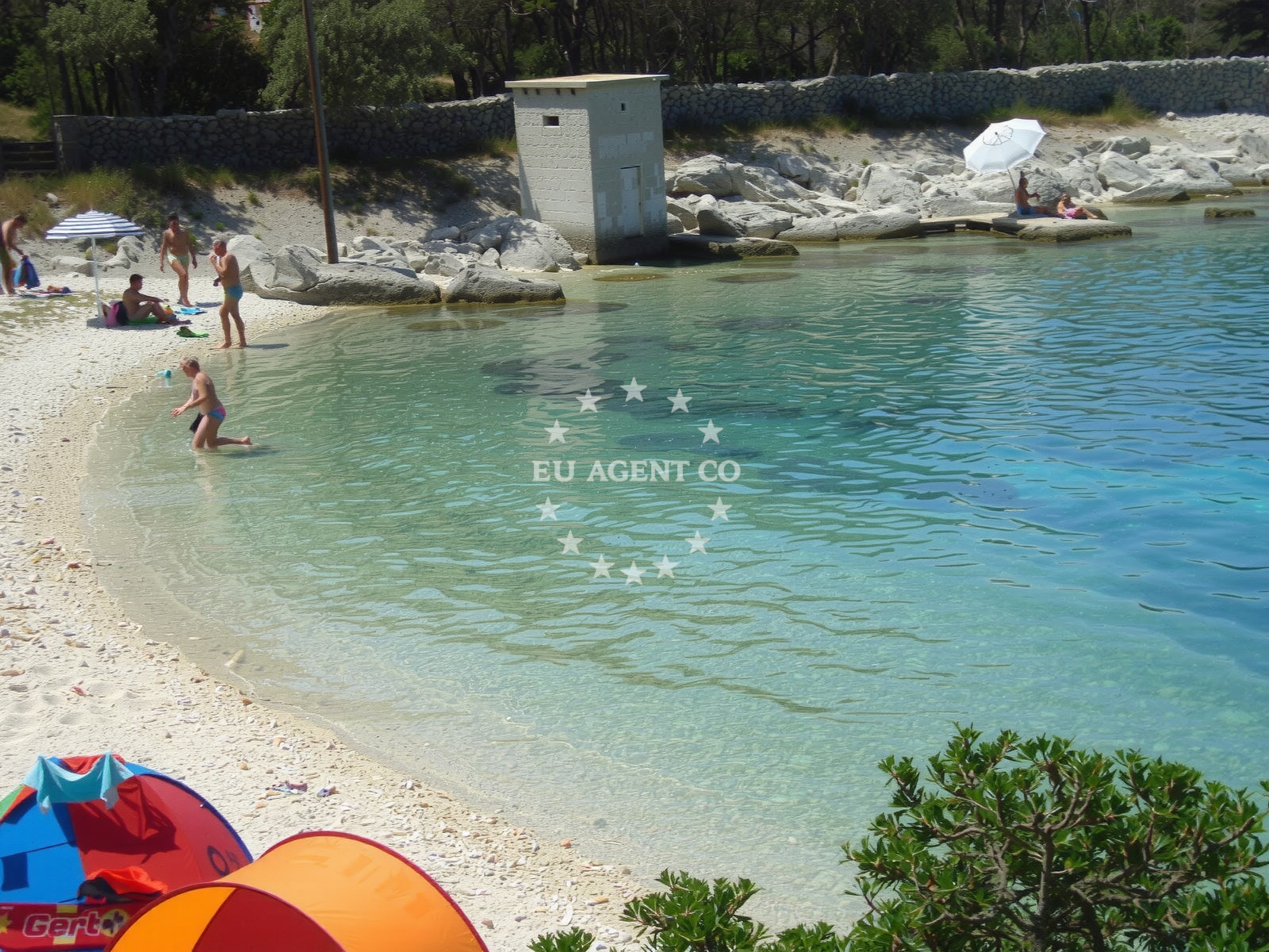 Additional view of Buoy field Luka Sveti Ante in Buoy field on the island Silba, North Dalmatia, Croatia photo 5