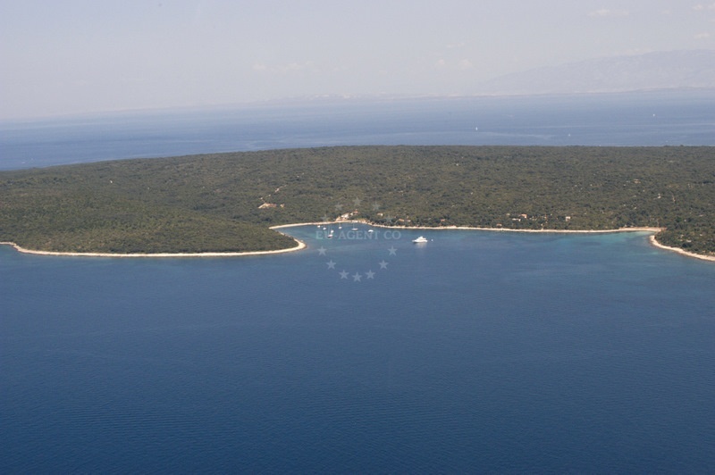 Buoy Field Papranica, Silba Island: Clear waters surrounded by pine forests