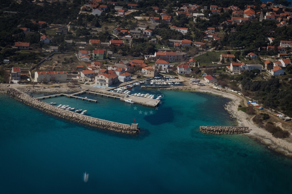 Quay at Konoba Silba berths, Silba, Croatia