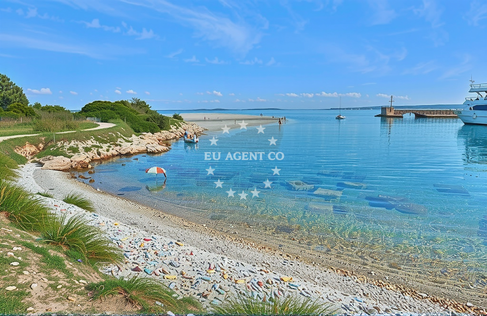 Additional view of Konoba Silba berths buoy field in Quay in Silba on the island Silba, North Dalmatia, Croatia photo 6