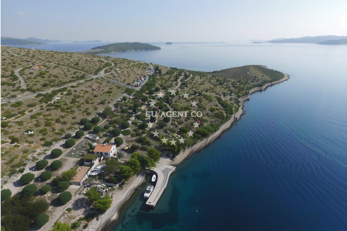 Additional view of Jetty buoy field in Jetty on the island Sit, North Dalmatia, Croatia photo 4
