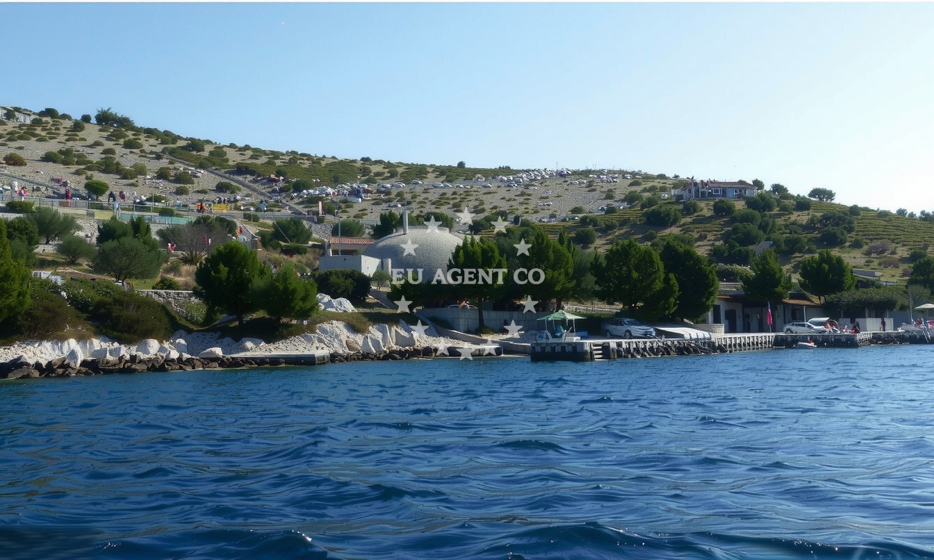 Additional view of Jetty buoy field in Jetty on the island Sit, North Dalmatia, Croatia photo 5