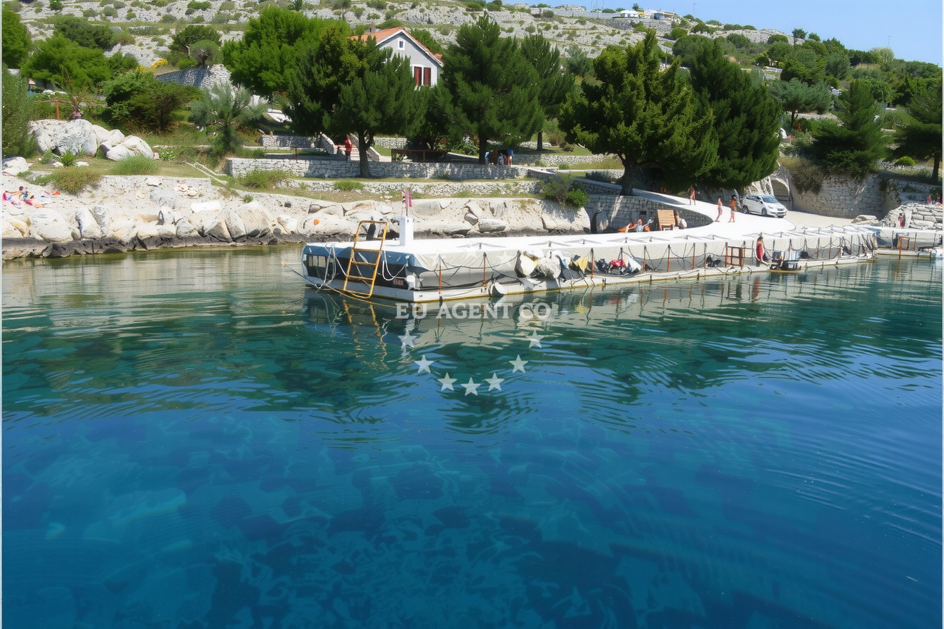 Additional view of Jetty buoy field in Jetty on the island Sit, North Dalmatia, Croatia photo 6