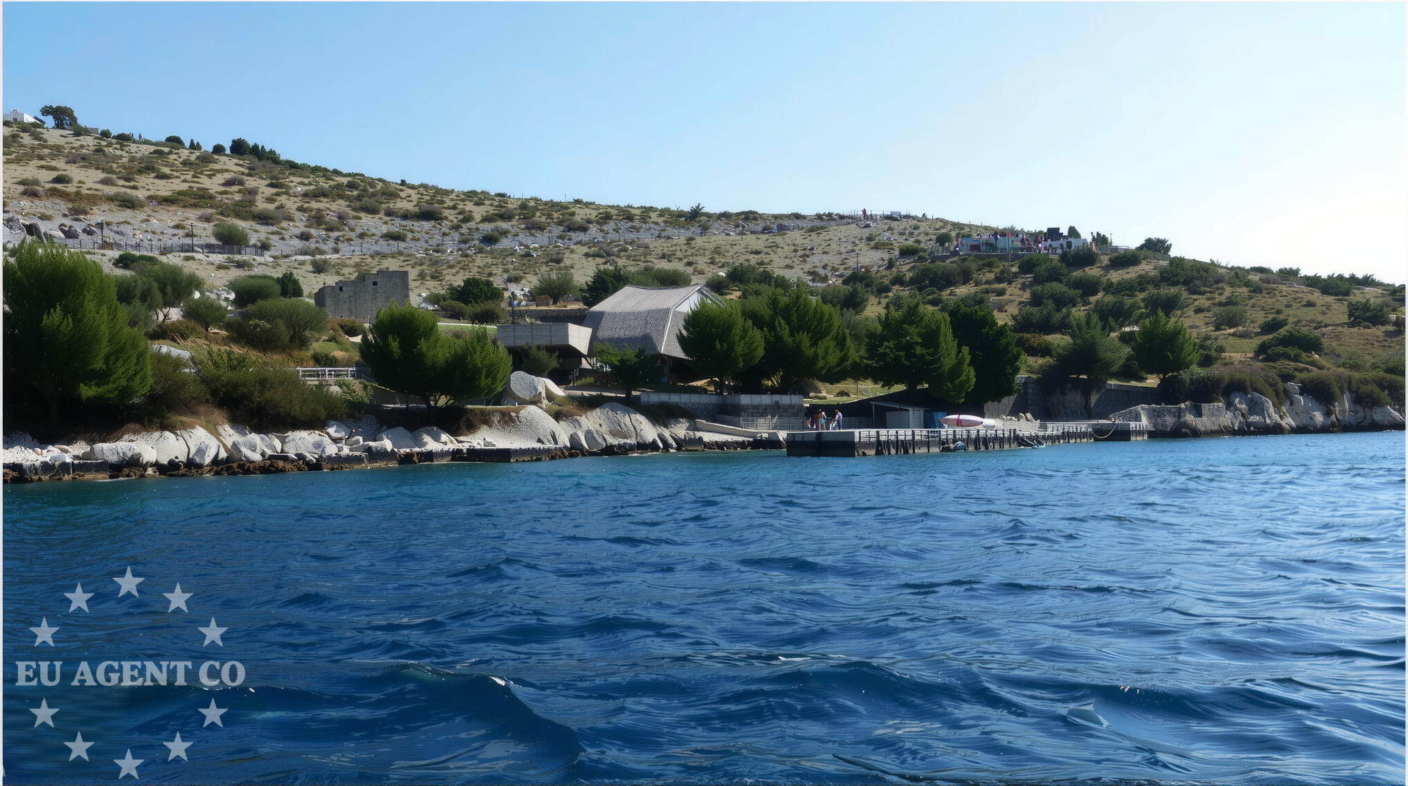 Bela Boka, 131m from the jetty on Sit Island, North Dalmatia