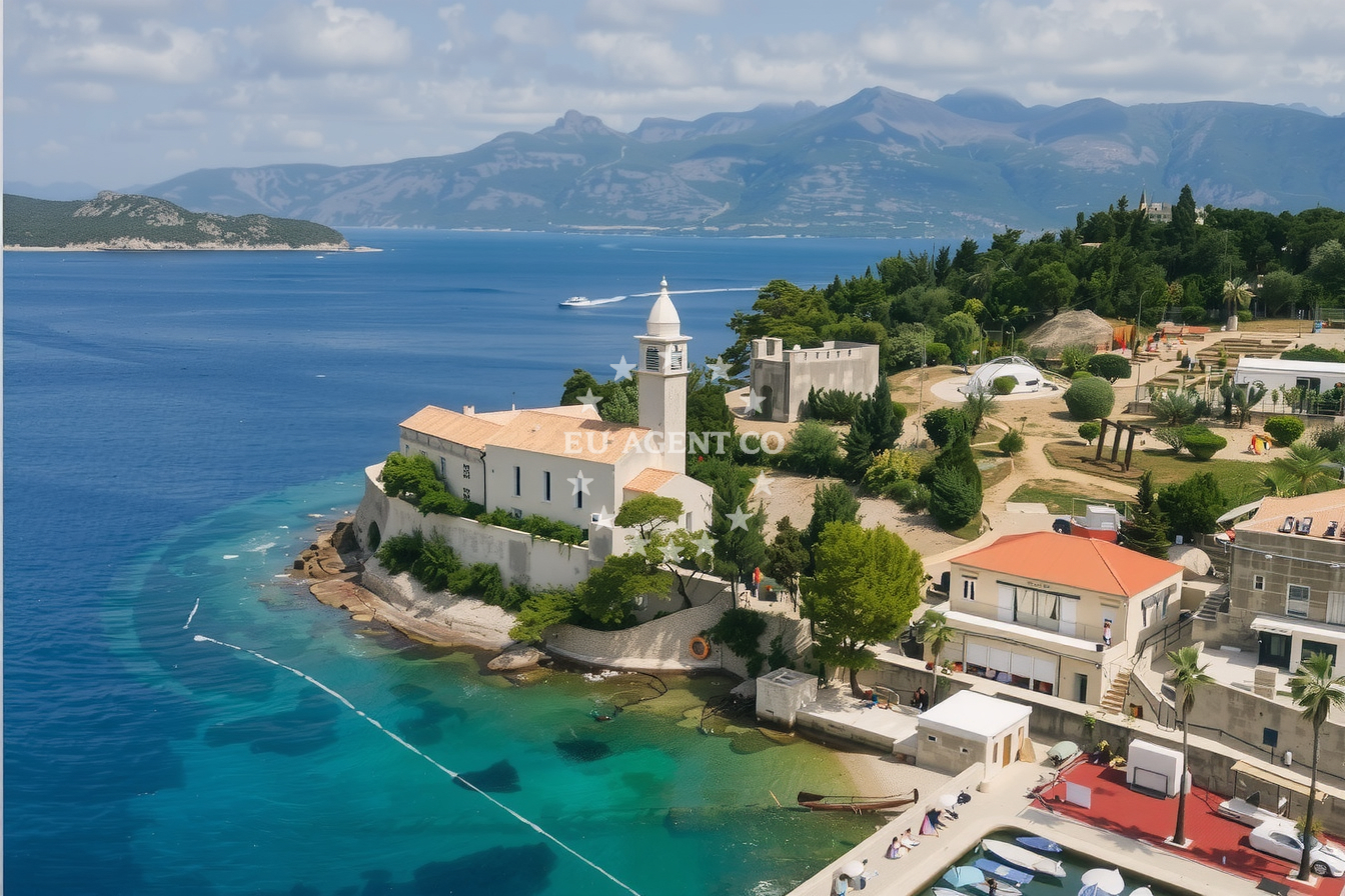 Additional view of Buoy field in Buoy field on the island Škarda, North Dalmatia, Croatia photo 4