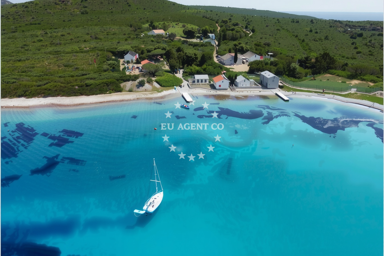 Additional view of Buoy field in Buoy field on the island Škarda, North Dalmatia, Croatia photo 5