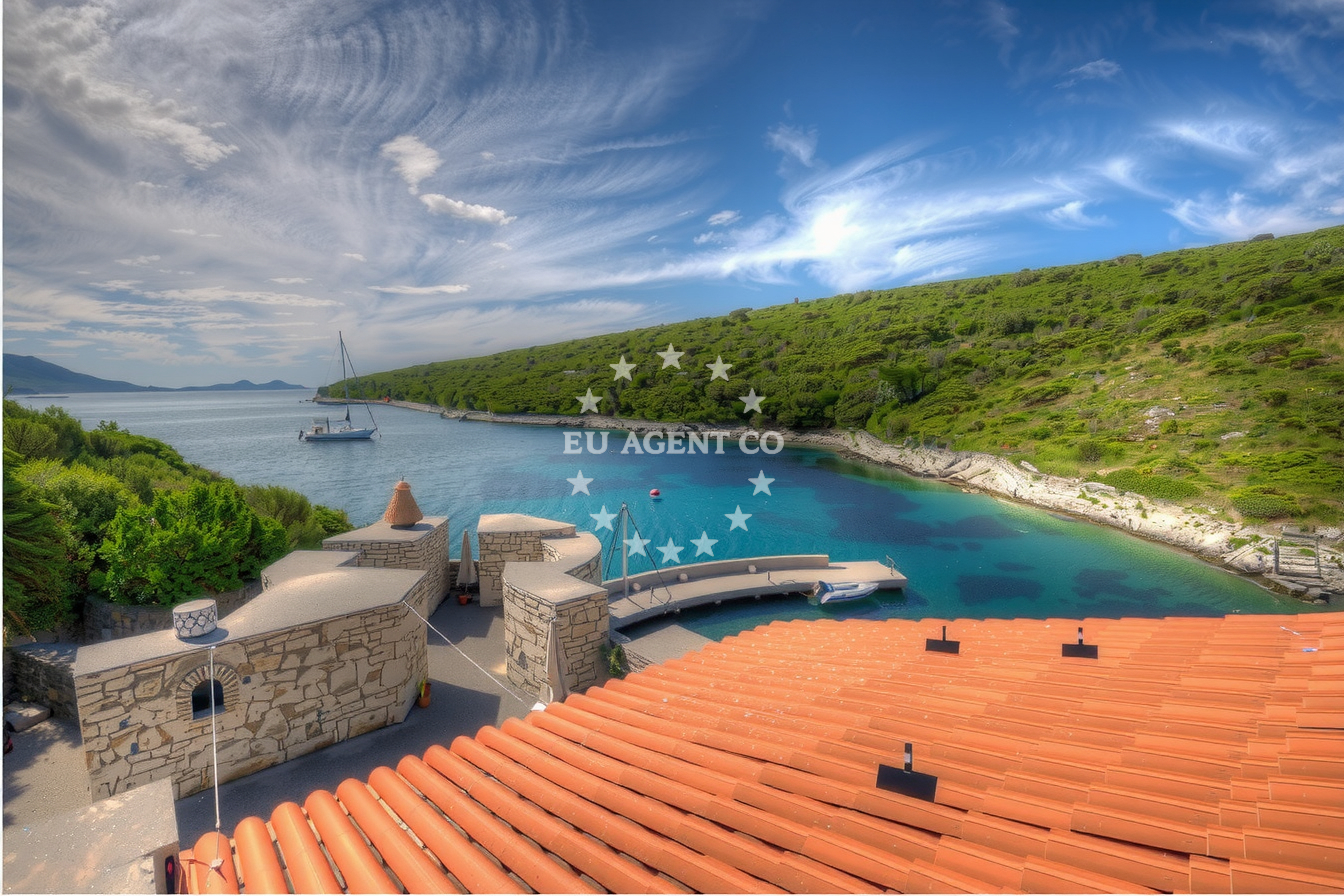 Additional view of Buoy field in Buoy field on the island Škarda, North Dalmatia, Croatia photo 7