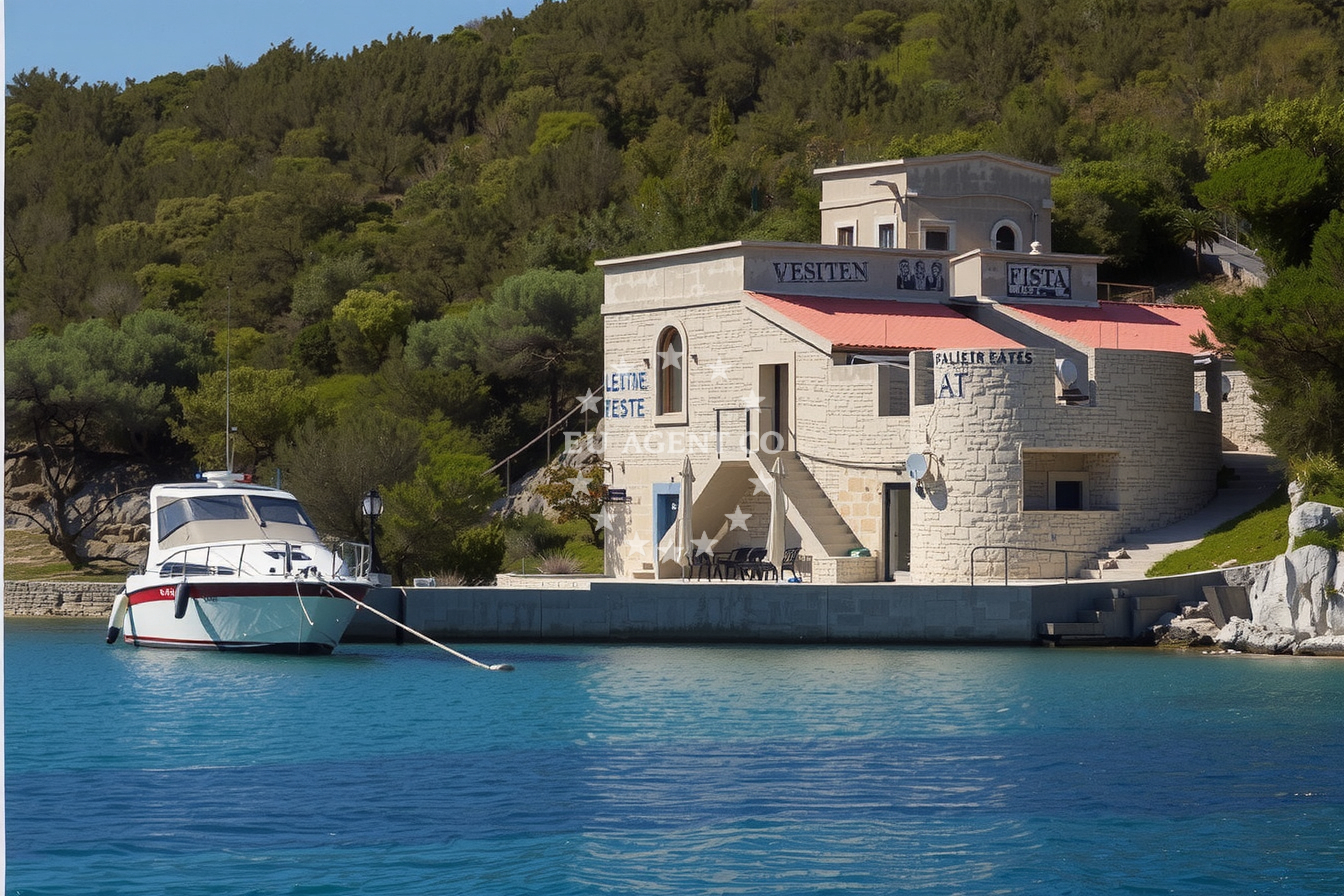 Additional view of Buoy field in Buoy field on the island Škarda, North Dalmatia, Croatia photo 9
