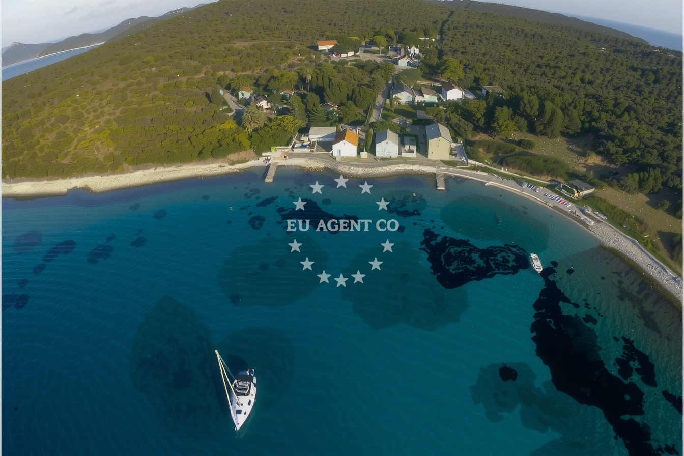 Additional view of Buoy field in Buoy field on the island Škarda, North Dalmatia, Croatia photo 10