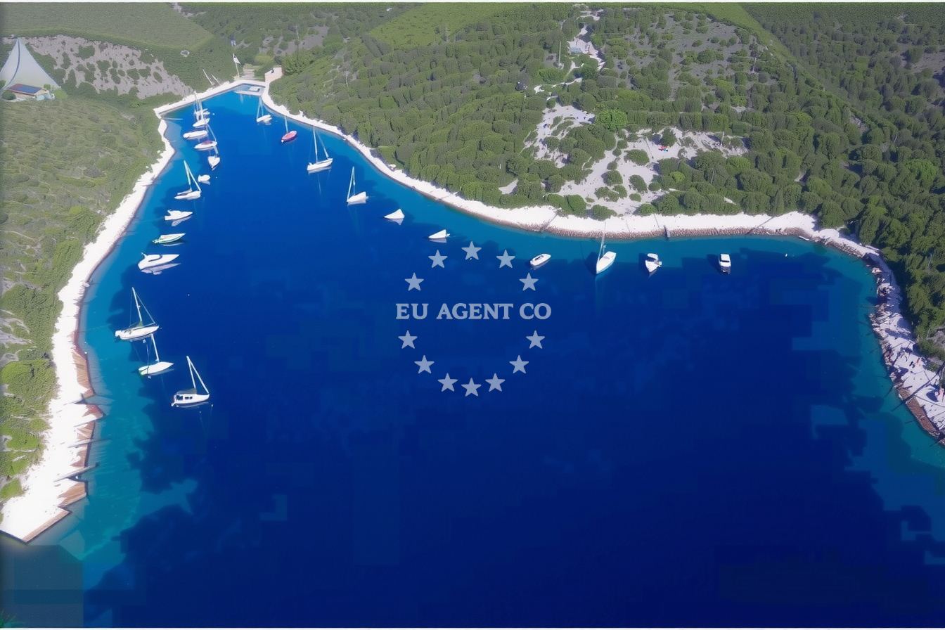 Additional view of Buoy field in Buoy field on the island Škarda, North Dalmatia, Croatia photo 11