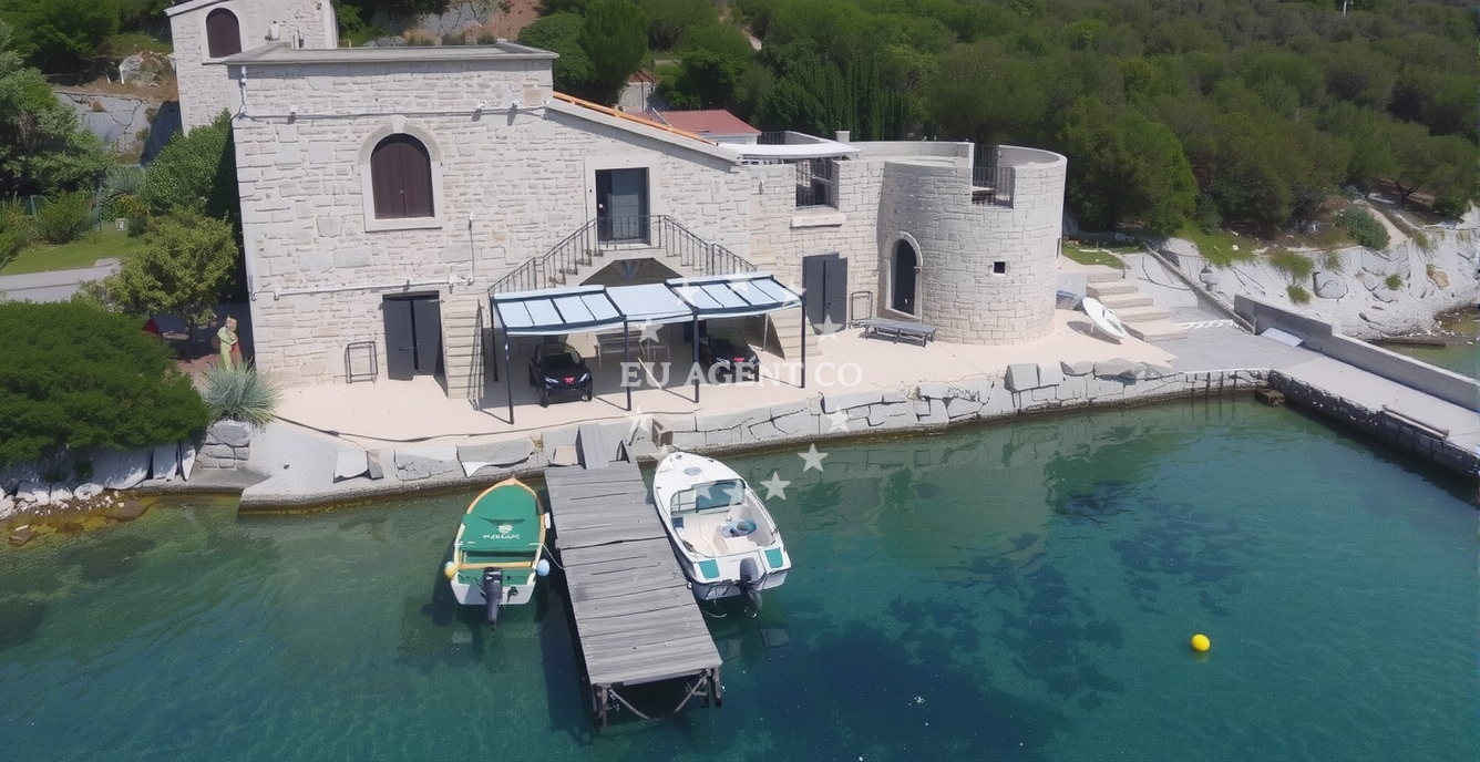 Additional view of Buoy field in Buoy field on the island Škarda, North Dalmatia, Croatia photo 12