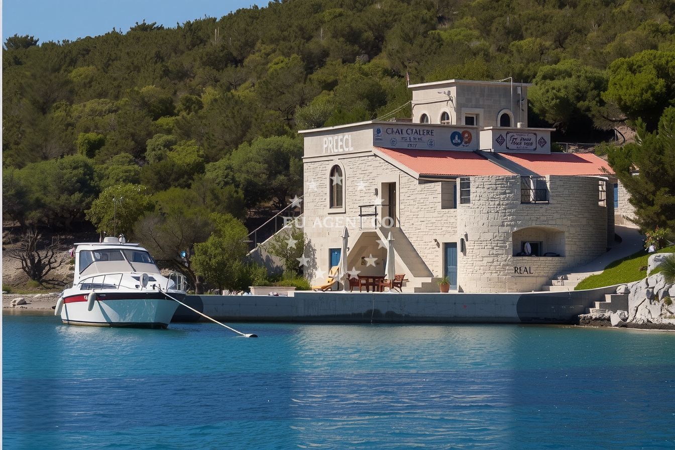 Additional view of Jetty buoy field in Jetty on the island Škarda, North Dalmatia, Croatia photo 8