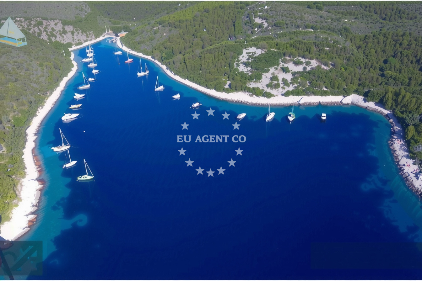 Additional view of Jetty buoy field in Jetty on the island Škarda, North Dalmatia, Croatia photo 10