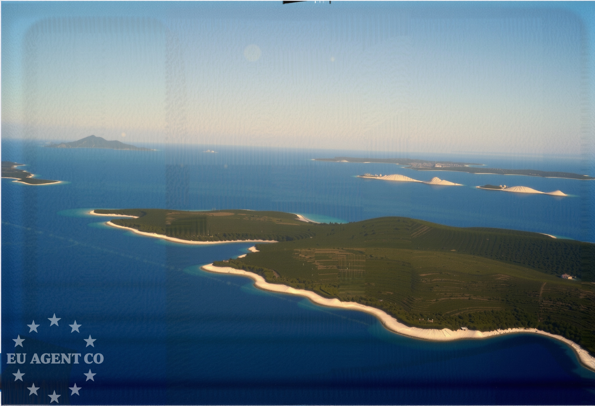 Additional view of Jetty buoy field in Jetty on the island Škarda, North Dalmatia, Croatia photo 5
