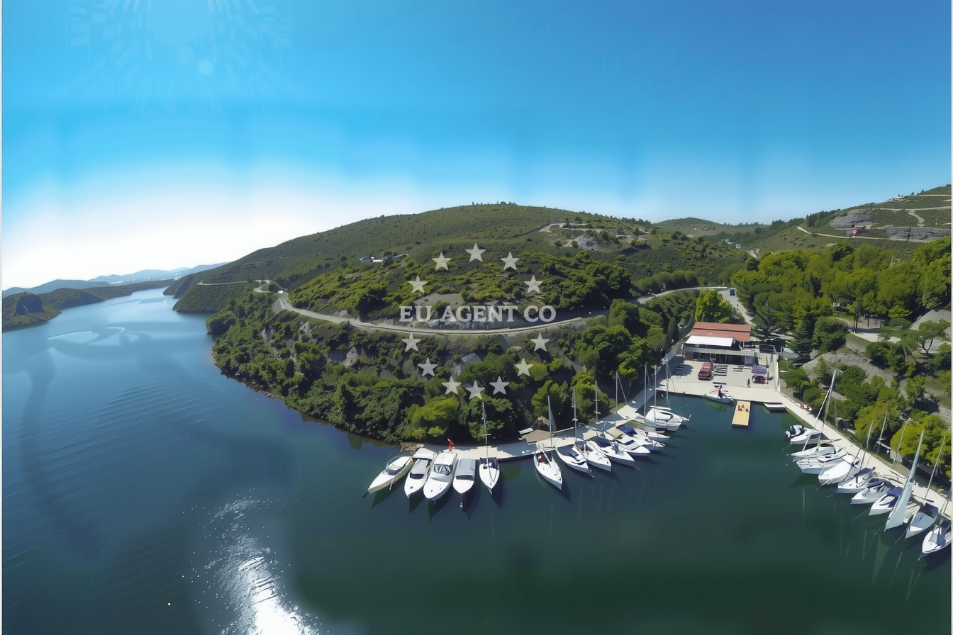 Additional view of Vrsak buoy field in Jetty on the island Škojić, North Dalmatia, Croatia photo 9