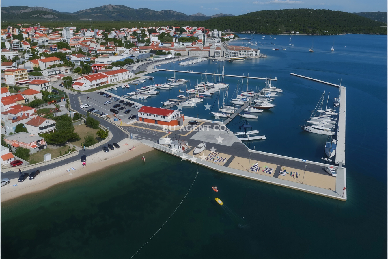 Additional view of Vrsak buoy field in Jetty on the island Škojić, North Dalmatia, Croatia photo 10