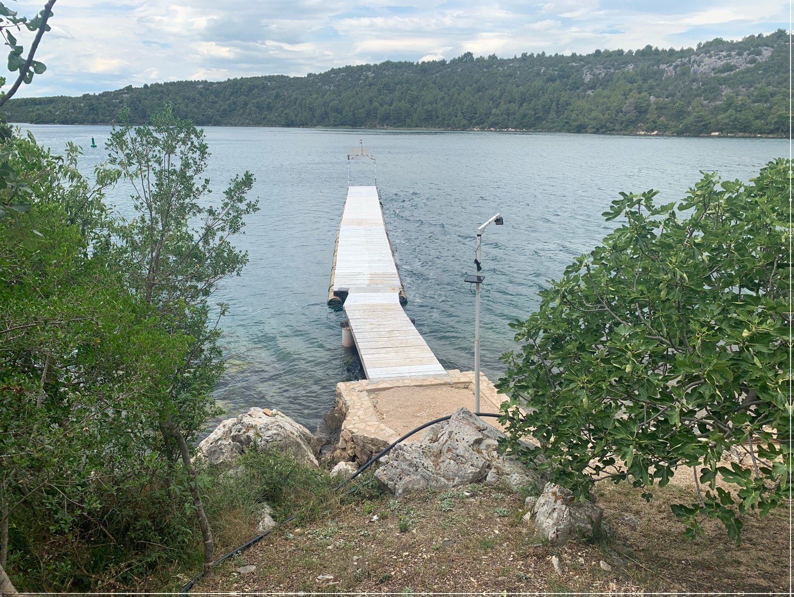 Additional view of Konoba Smokvić jetty buoy field in Jetty in Skradin, North Dalmatia, Croatia photo 8